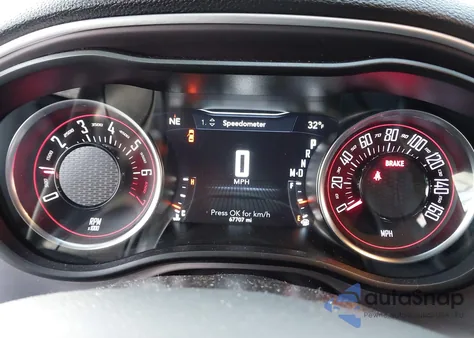 2022 Dodge Challenger Sxt из США, поврежденный, VIN 2C3CDZAG7NH211365